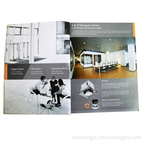 Perfect Binding Books with Softcover, Softcover Book Printing